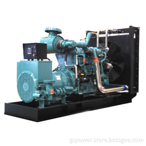 Effective/Powerful Nature Gas Generator Set with 400/230V Rated Output Voltage